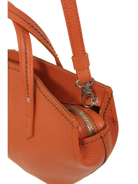 Borsa Plinio Visonà Sunrise Papaya